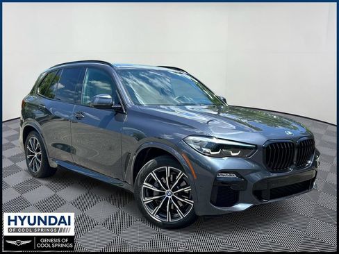 Used 2021 BMW X5 xDrive40i w/ M Sport Package AWD/4WD image 1
