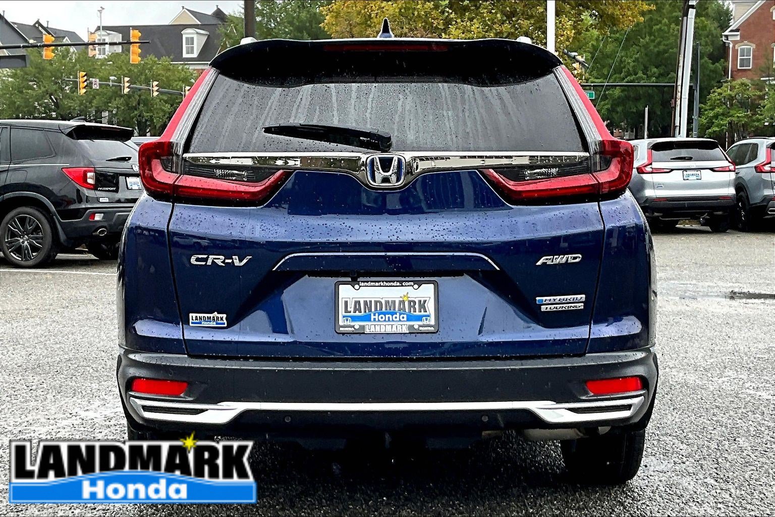 Used 2022 Honda CR-V Touring image 4
