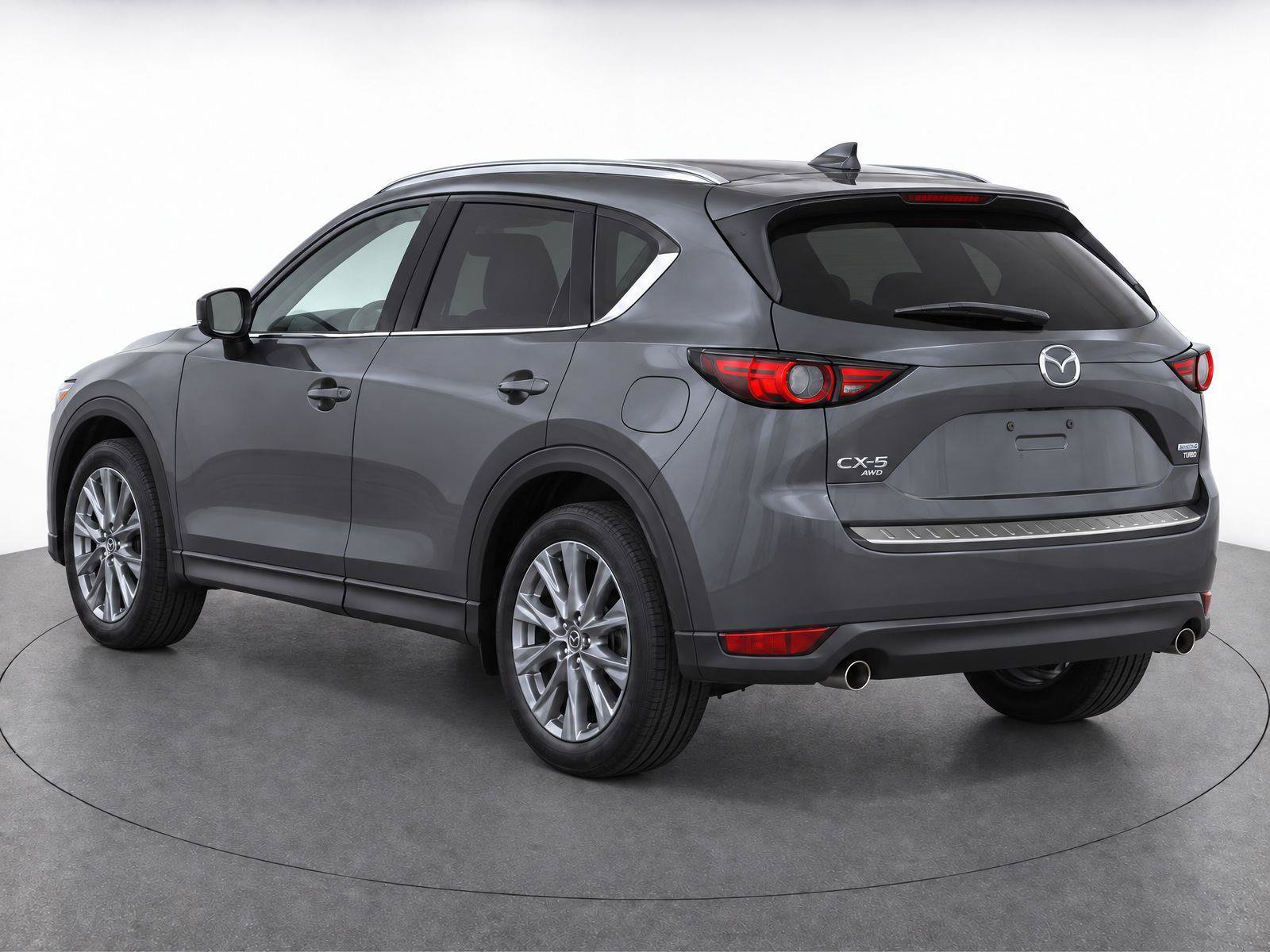Used 2021 MAZDA CX-5 Grand Touring Reserve AWD/4WD image 3