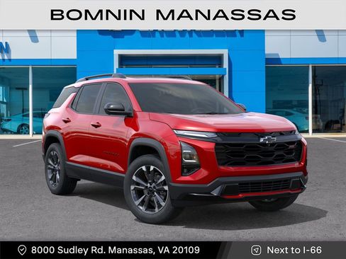 New 2026 Chevrolet Equinox RS w/ Safety and Technology Package AWD/4WD image 8