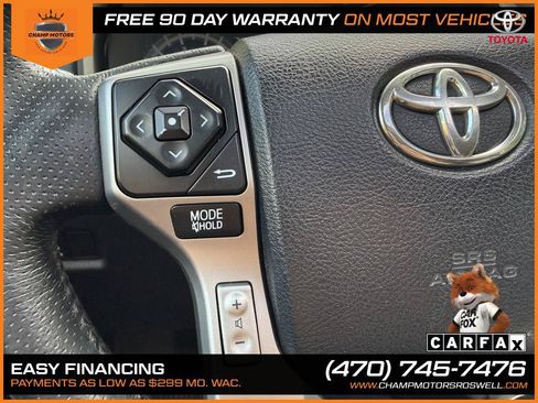 Used 2014 Toyota 4Runner Limited RWD image 25