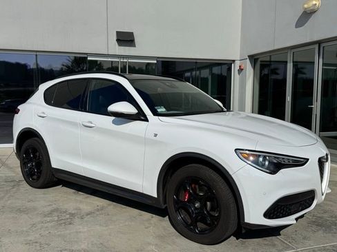 Used 2023 Alfa Romeo Stelvio Ti AWD/4WD image 1