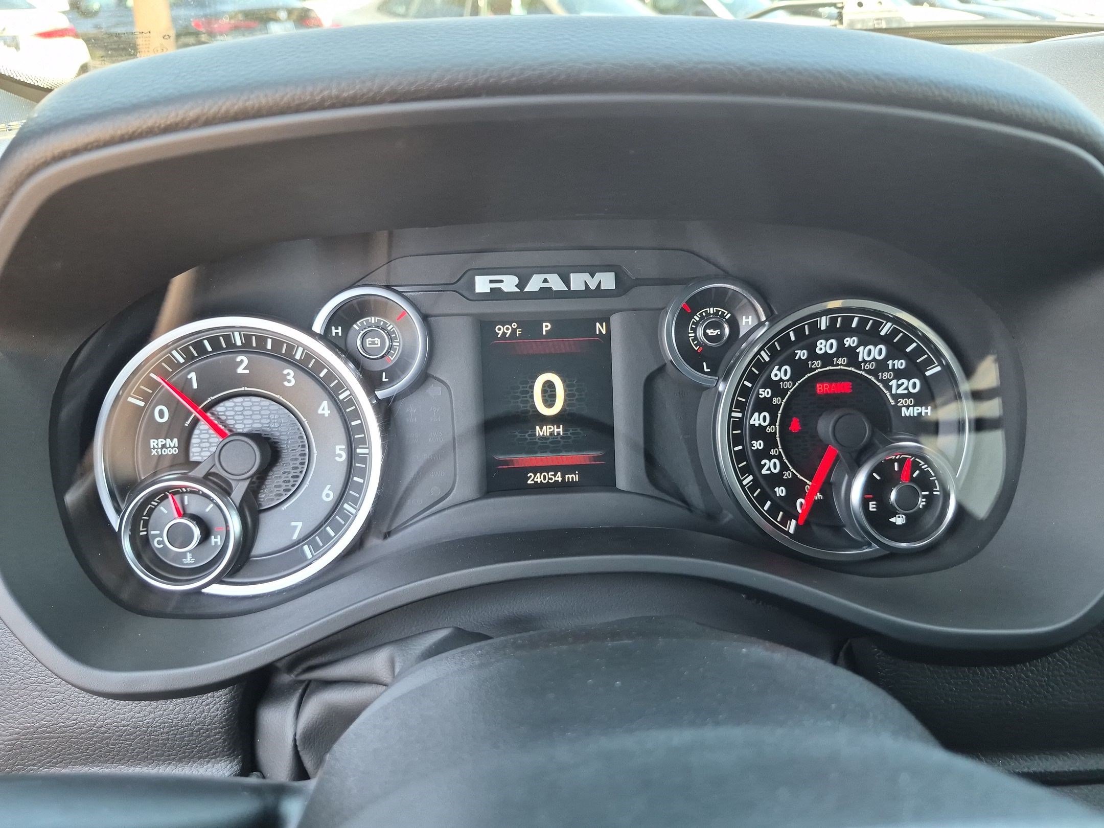 Used 2024 RAM 1500 Big Horn RWD image 21