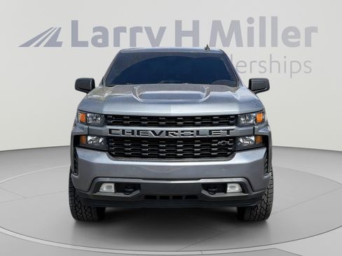 Used 2022 Chevrolet Silverado 1500 Custom RWD image 4