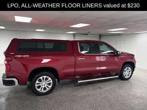 Used 2022 Chevrolet Silverado 1500 LTZ w/ LTZ Premium Package image 10