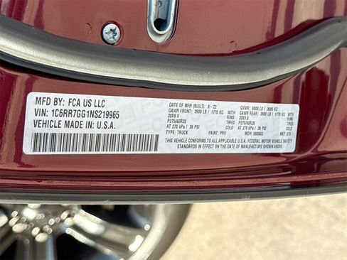 Used 2022 RAM 1500 Classic Warlock w/ Warlock Decor Package image 29