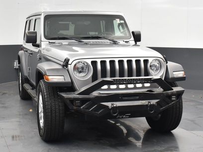 Used 2018 Jeep Wrangler Unlimited Sport S