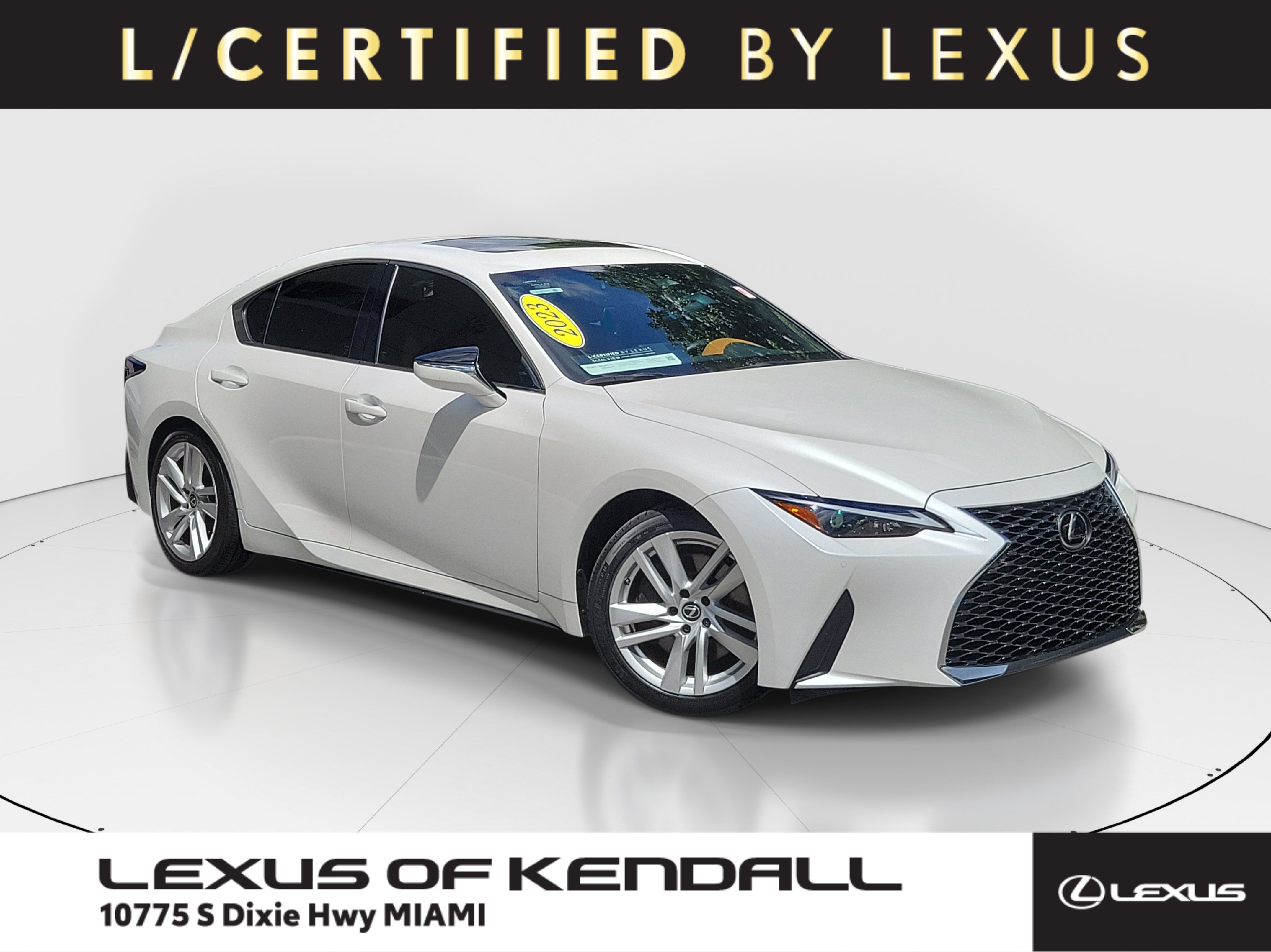Used 2024 Lexus IS 300 w/ Comfort Package RWD image 1