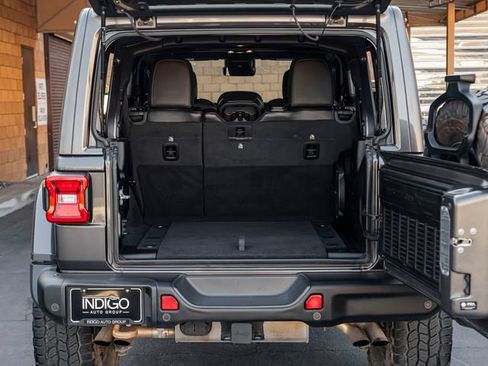 Used 2021 Jeep Wrangler Unlimited Rubicon w/ Trailer Tow Package AWD/4WD image 27