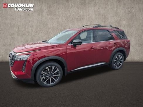 New 2026 Nissan Pathfinder Platinum image 5