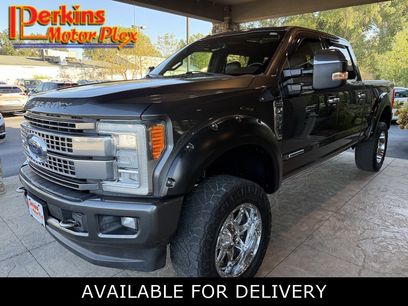 Used 2017 Ford F250 Platinum w/ Platinum Ultimate Package