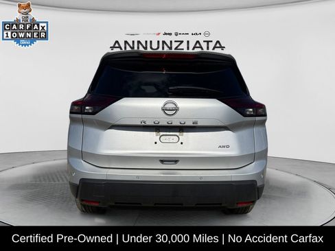 Certified 2025 Nissan Rogue SV AWD/4WD image 4