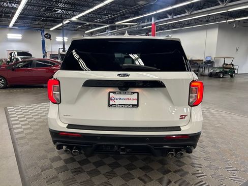 Used 2020 Ford Explorer ST w/ Premium Technology Package AWD/4WD image 8