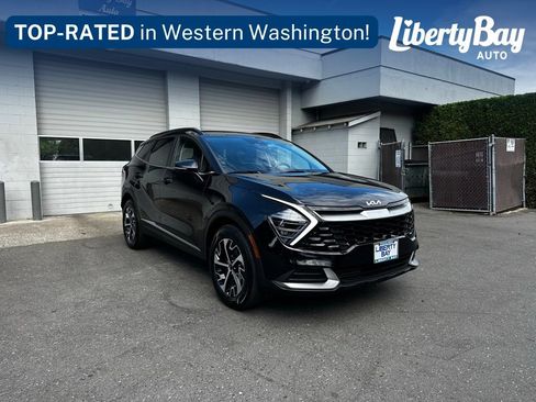 Used 2025 Kia Sportage EX w/ EX Premium Package AWD/4WD image 4