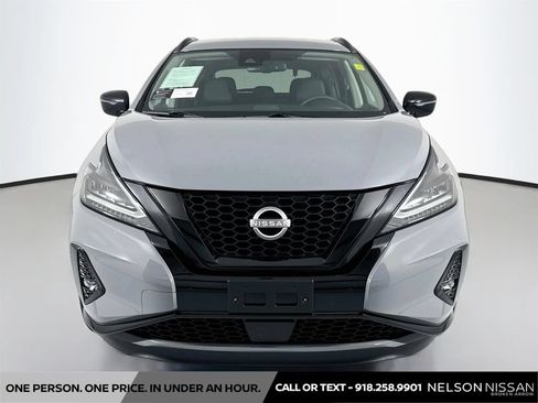 Used 2023 Nissan Murano SV w/ SV Midnight Edition Package AWD/4WD image 2