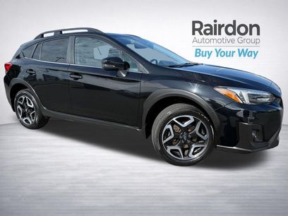 Used 2019 Subaru Crosstrek 2.0i Limited w/ Moonroof Package w/Navigation