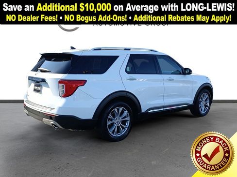 Used 2022 Ford Explorer Limited w/ Equipment Group 301A image 7