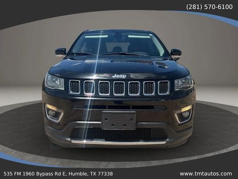 Used 2020 Jeep Compass Limited AWD/4WD image 8