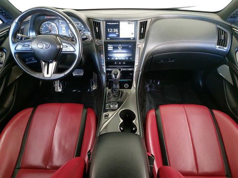 Used 2022 INFINITI Q60 Red Sport 400 w/ Cargo Package image 9