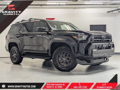 Used 2025 Toyota 4Runner SR5 image 1