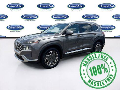 Used 2021 Hyundai Santa Fe SEL Premium AWD/4WD image 3