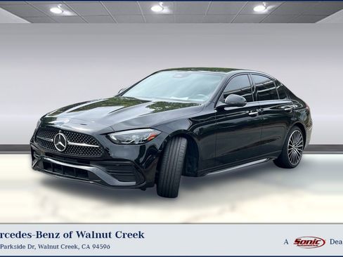 Used 2024 Mercedes-Benz C 300 Sedan image 1