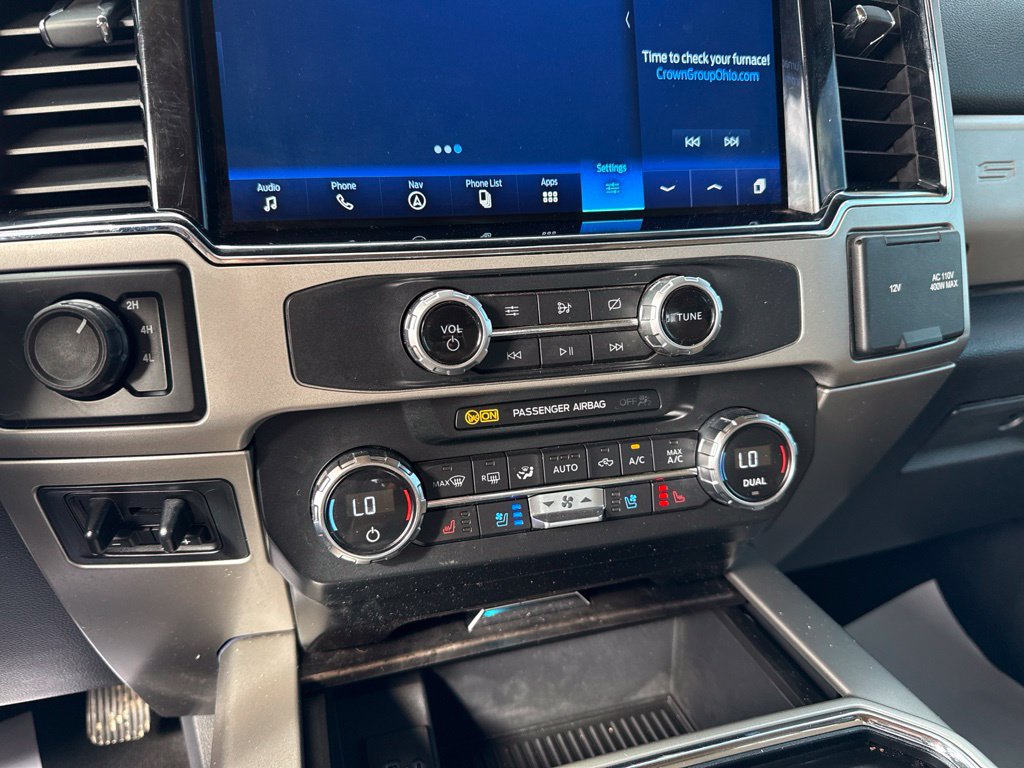 Used 2022 Ford F350 Lariat w/ Chrome Package AWD/4WD image 36