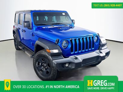 Used 2022 Jeep Wrangler Unlimited Sport