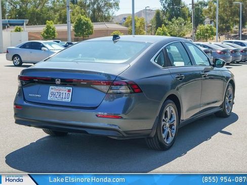 Certified 2023 Honda Accord EX image 8