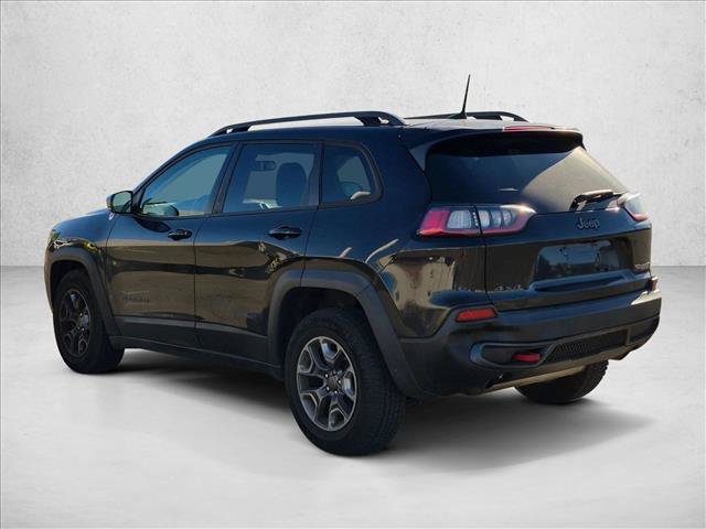 Used 2019 Jeep Cherokee Trailhawk w/ Cold Weather Group AWD/4WD image 7