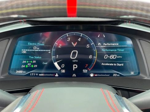 Used 2024 Chevrolet Corvette E-Ray w/ Stealth Interior Trim Package AWD/4WD image 32