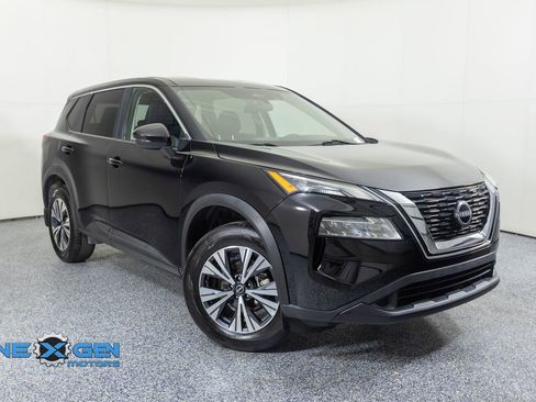 Used 2022 Nissan Rogue SV AWD/4WD image 1