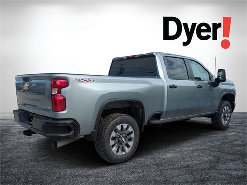 New 2026 Chevrolet Silverado 2500 Custom w/ Custom Value Package image 3