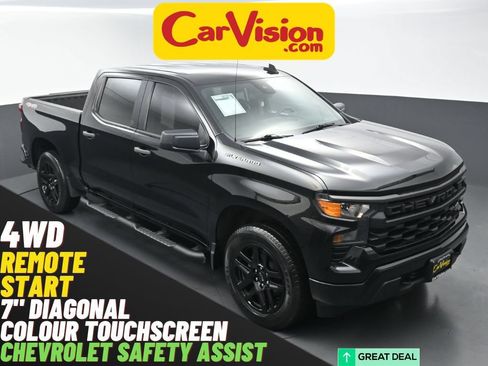 Used 2022 Chevrolet Silverado 1500 Custom AWD/4WD image 1
