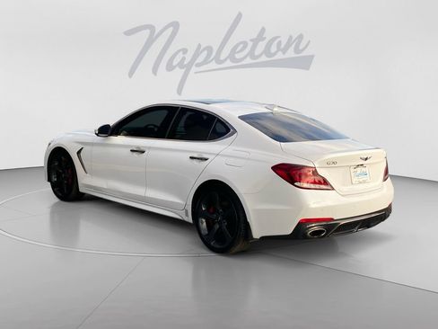 Used 2020 Genesis G70 3.3T w/ Sport Package RWD image 3