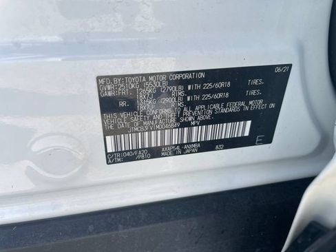 Certified 2021 Toyota RAV4 SE AWD/4WD image 26