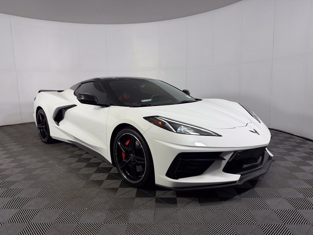 Used 2023 Chevrolet Corvette Stingray Premium Conv w/ Z51 Performance Package RWD image 5
