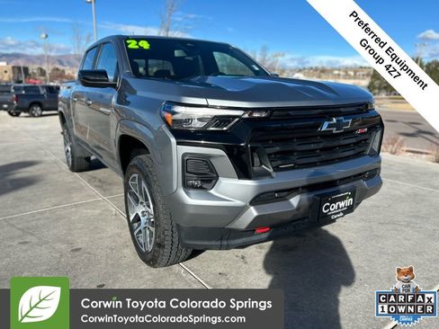 Used 2024 Chevrolet Colorado Z71 w/ Z71 Convenience Package 2 image 1