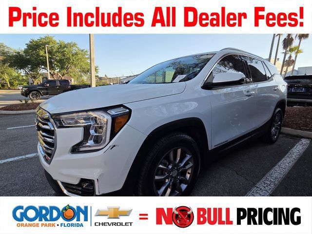 Certified 2023 GMC Terrain SLT FWD image 1