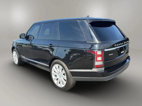 Used 2016 Land Rover Range Rover Supercharged AWD/4WD image 7