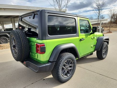 New 2026 Jeep Wrangler Sport AWD/4WD image 3