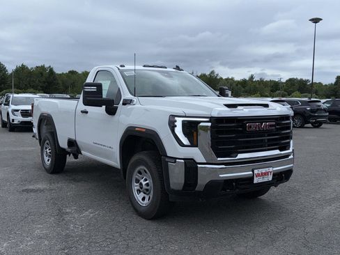 New 2025 GMC Sierra 3500 Pro w/ Snow Plow Prep/Camper Package image 4