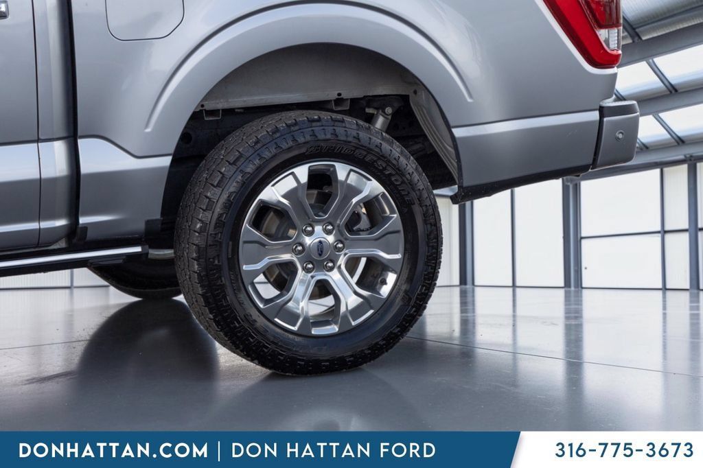 Used 2022 Ford F150 Platinum w/ Equipment Group 701A High AWD/4WD image 33