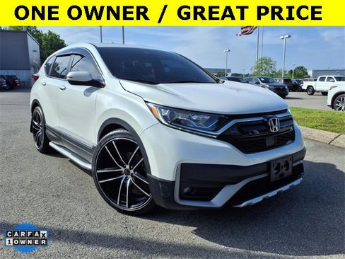 Used 2022 Honda CR-V EX-L image 1