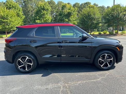 Used 2021 Chevrolet TrailBlazer RS w/ Sun and Liftgate Package FWD image 20