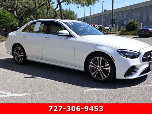 Certified 2023 Mercedes-Benz E 350 4MATIC Sedan image 12