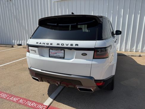 Used 2021 Land Rover Range Rover Sport HSE Silver Edition AWD/4WD image 6