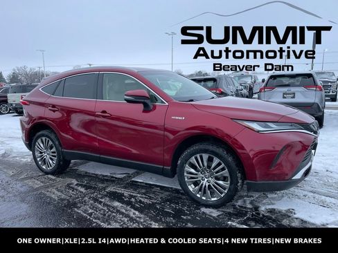 Used 2021 Toyota Venza XLE w/ Softex Package image 1