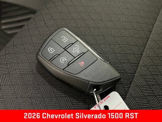 New 2026 Chevrolet Silverado 1500 RST AWD/4WD image 28