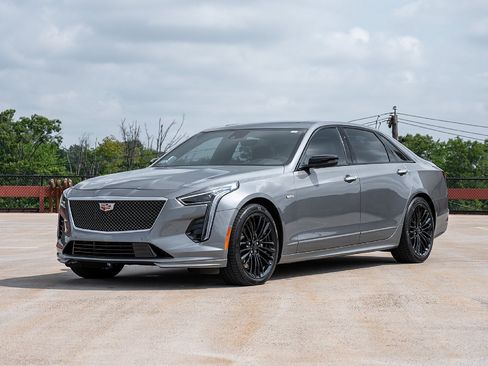 Used 2019 Cadillac CT6 V w/ Driver Assist Package AWD/4WD image 1